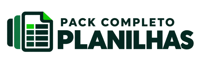 Pack Completo Planilhas